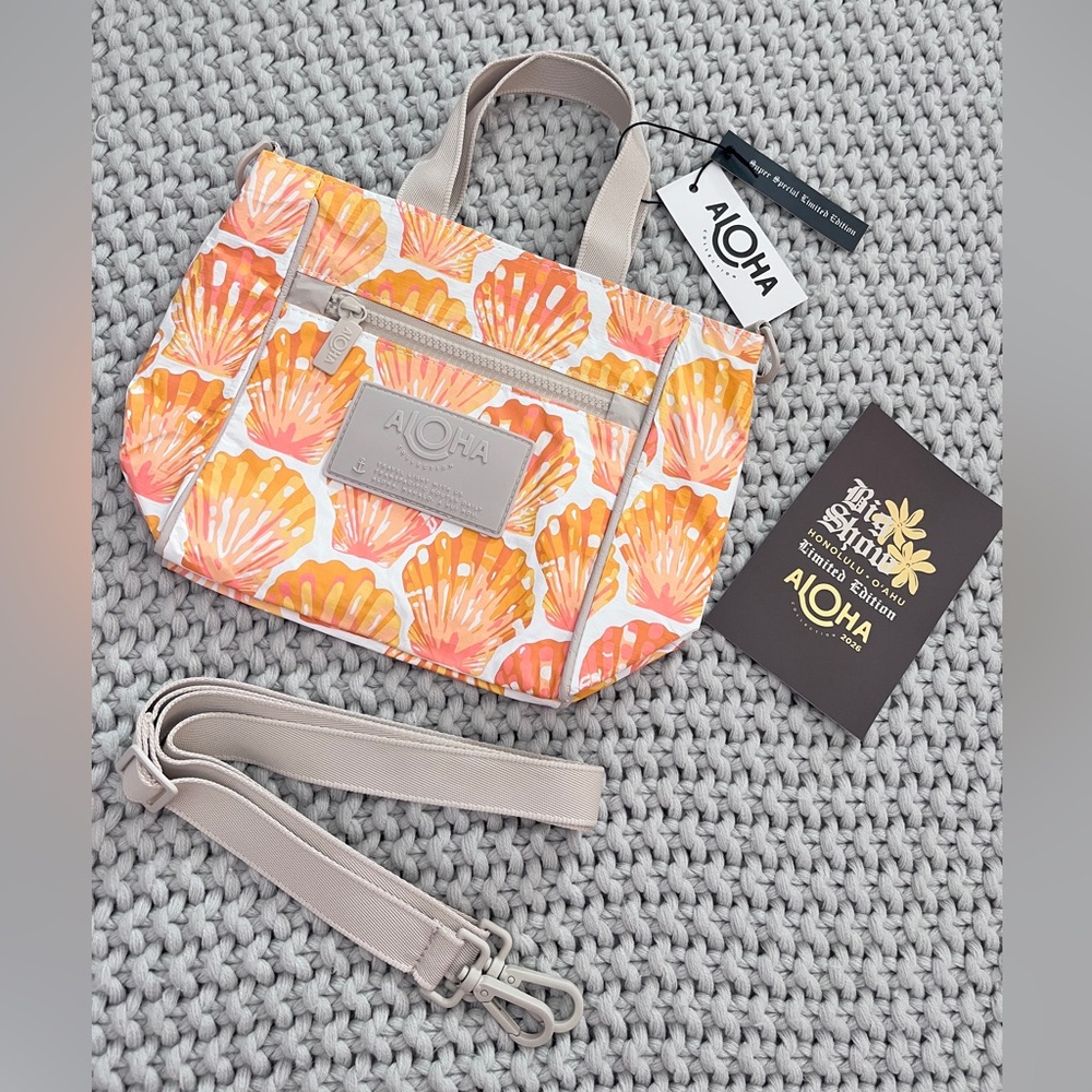 Aloha collection• SUPER SPECIAL LIMITED EDITION Sunrise Shells Crossbody Bag
